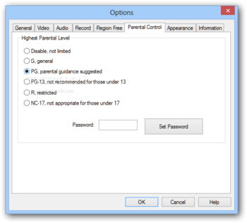 DVD X Player Standard screenshot 7