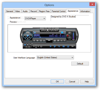 DVD X Player Standard screenshot 8