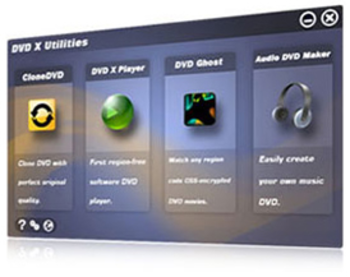DVD X Utilities screenshot