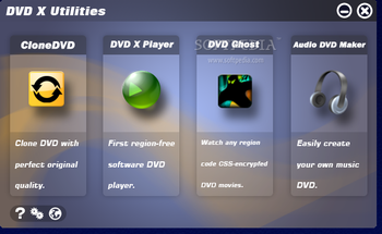 DVD X Utilities screenshot