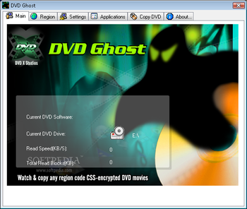 DVD X Utilities screenshot 3