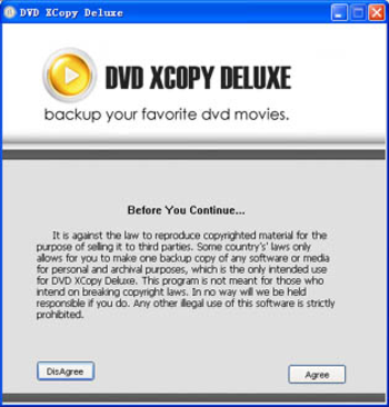 DVD XCopy Deluxe build 06 screenshot
