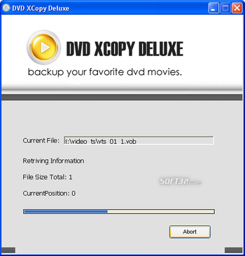 DVD XCopy Deluxe screenshot 3