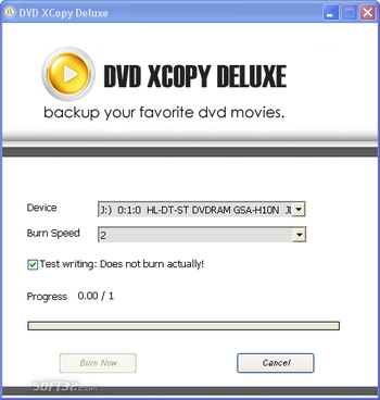 DVD XCopy Deluxe screenshot 4