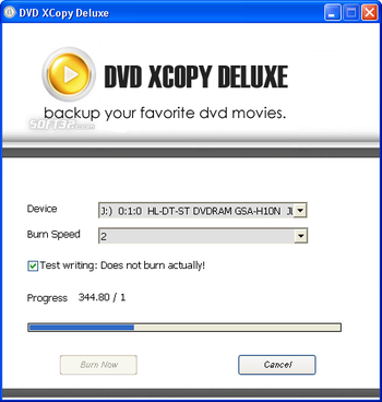 DVD XCopy Deluxe screenshot 5