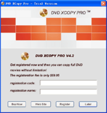 DVD XCopy Pro screenshot 2
