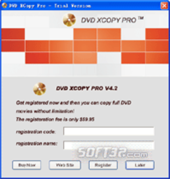 DVD XCopy Pro screenshot 3