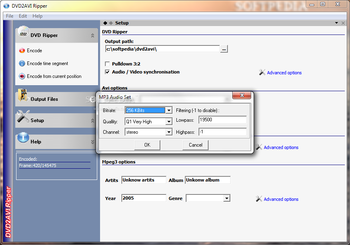DVD2AVI Ripper screenshot 8
