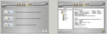 DVD2oneX screenshot
