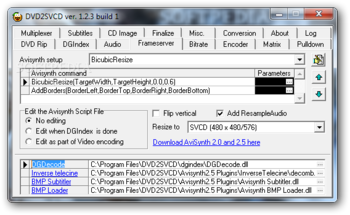DVD2SVCD screenshot 4