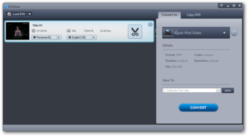 DVDAux screenshot