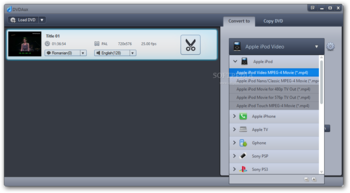 DVDAux screenshot 2