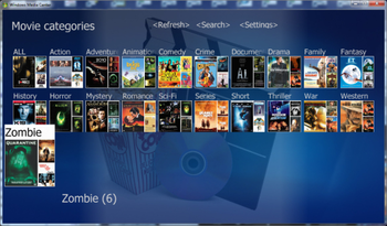DvdBrowser screenshot