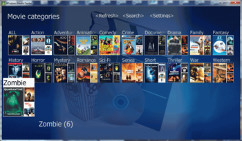 DVDBrowser screenshot