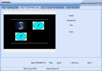 DVDBuilder screenshot 2