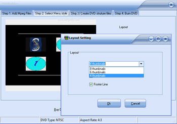 DVDBuilder screenshot 3