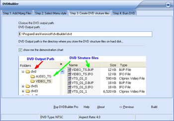 DVDBuilder screenshot 6