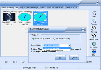 DVDBuilder screenshot 7