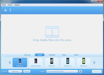DVDChef screenshot
