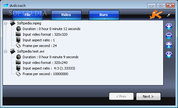 DVDCoach Express screenshot