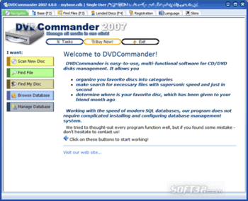 DVDCommander Pro screenshot 3