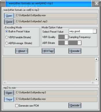 DVDCutter Stream and Mp3CDWav Converter Std screenshot 2
