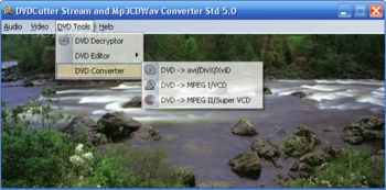 DVDCutter Stream and Mp3CDWav Converter Std. screenshot 3