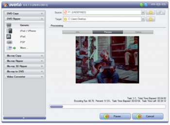 DVDFab Blu-ray Copy screenshot 4