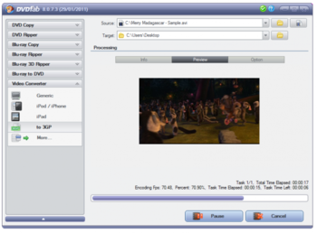 DVDFab Blu-ray Copy screenshot 5