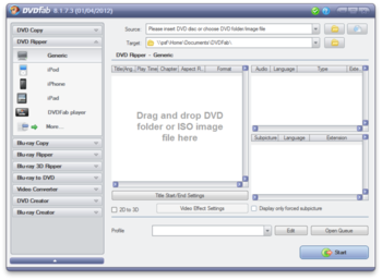 DVDFab DVD Copy screenshot 2