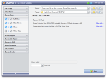 DVDFab DVD Copy screenshot 3