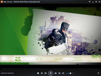DVDFab Free Media Player screenshot