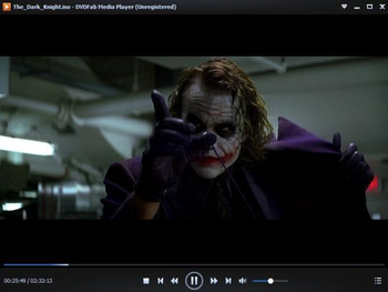 DVDFab Free Media Player screenshot 2