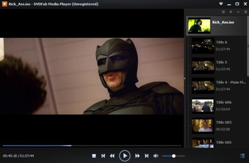DVDFab Free Media Player screenshot 3