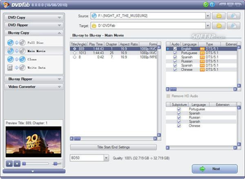 DVDFab HD Decrypter screenshot 3