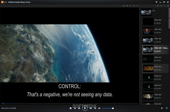 DVDFab Media Player screenshot