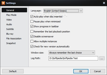 DVDFab Media Player screenshot 8