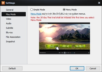 DVDFab Media Player screenshot 9