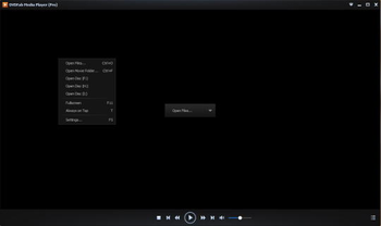 DVDFab Media Player Pro screenshot