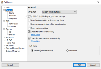 DVDFab Passkey for Blu-ray screenshot 2