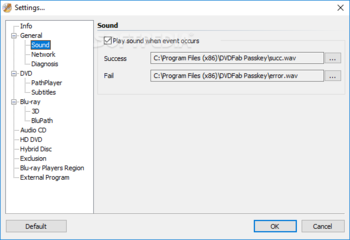 DVDFab Passkey for Blu-ray screenshot 3