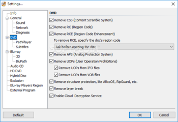 DVDFab Passkey for Blu-ray screenshot 6