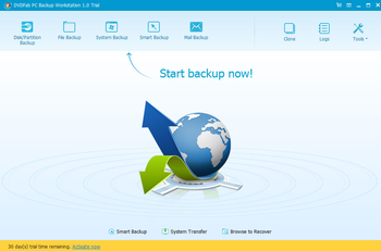 DVDFab PC Backup screenshot 4
