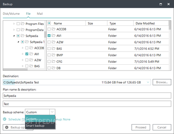 DVDFab PC Backup screenshot 6