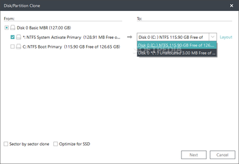 DVDFab PC Backup screenshot 7