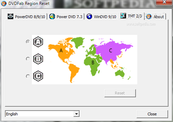 DVDFab Region Reset screenshot 3