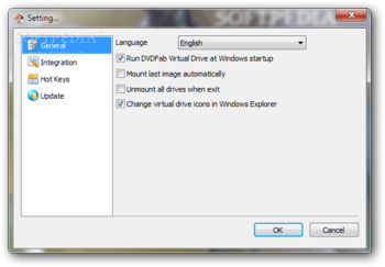 DVDFab Virtual Drive screenshot 2