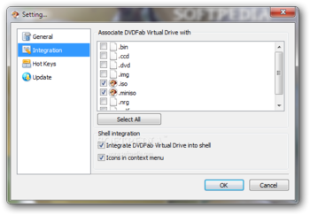 DVDFab Virtual Drive screenshot 3