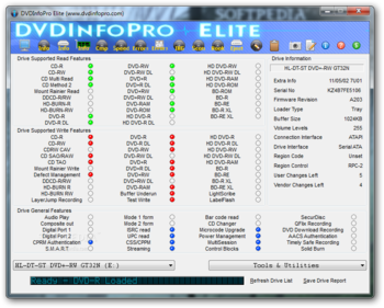 DVDInfoPro screenshot