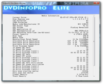 DVDInfoPro screenshot 2